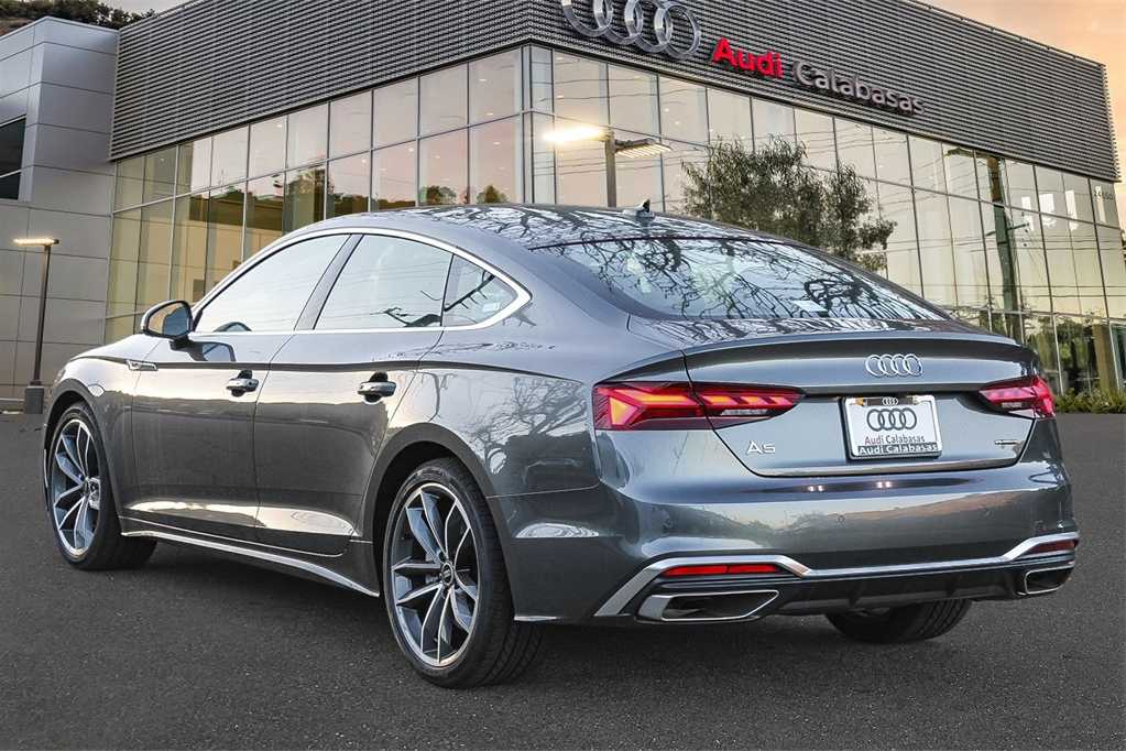 2024 Audi A5 Sportback S line Premium Plus 6