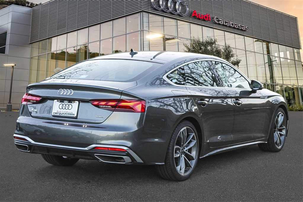 2024 Audi A5 Sportback S line Premium Plus 4