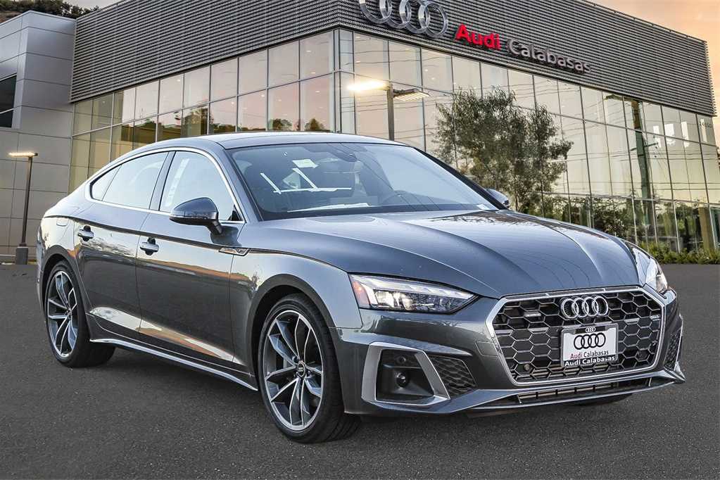 2024 Audi A5 Sportback S line Premium Plus 3