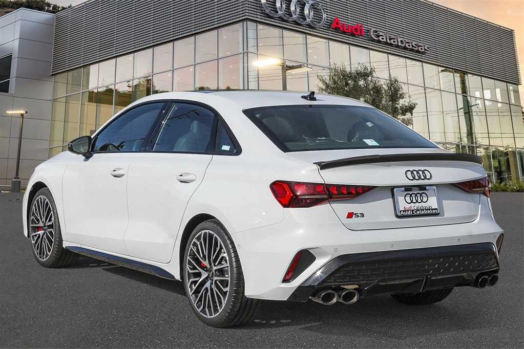 2025 Audi S3 Premium Plus 6