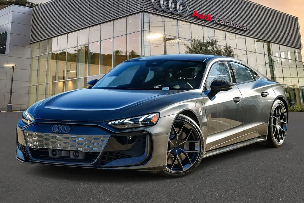 2026 Audi RS e-tron GT quattro Performance