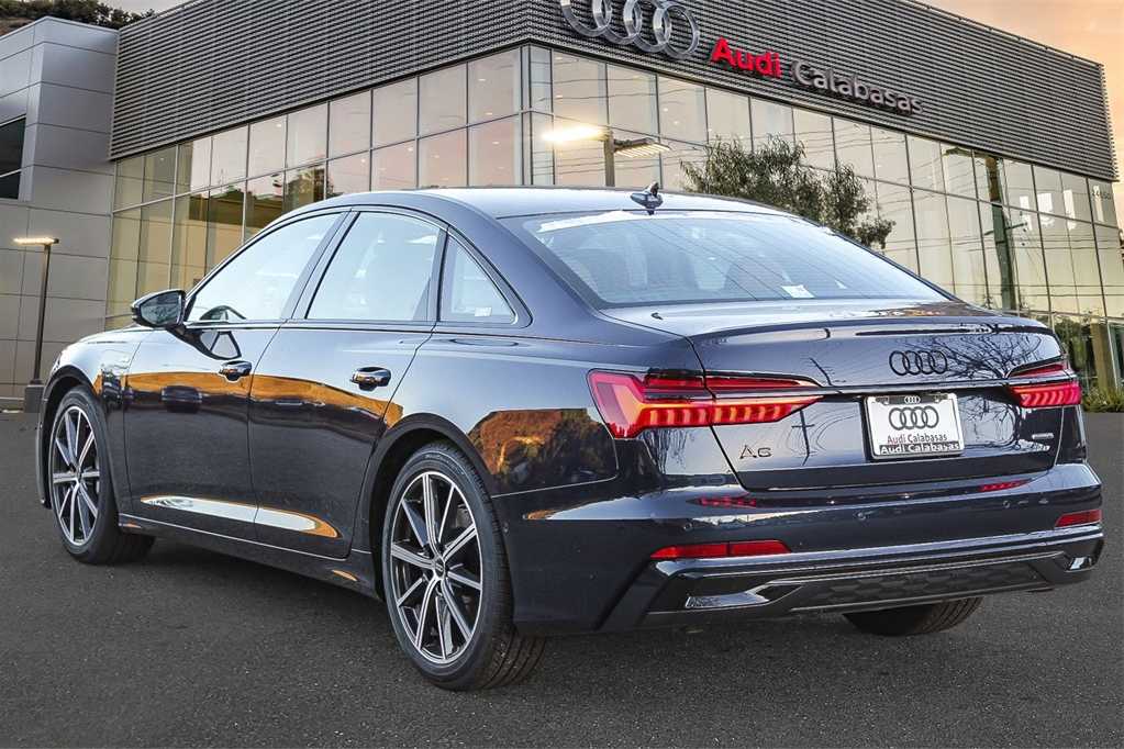 2025 Audi A6 Premium Plus 6