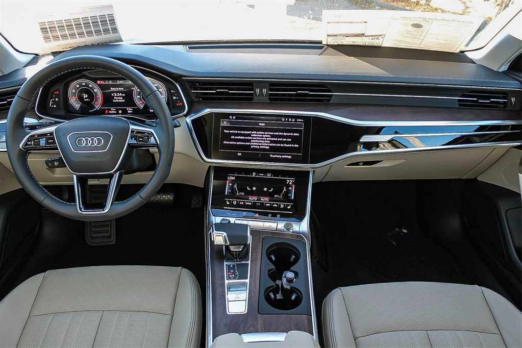 2025 Audi A6 Premium Plus 12