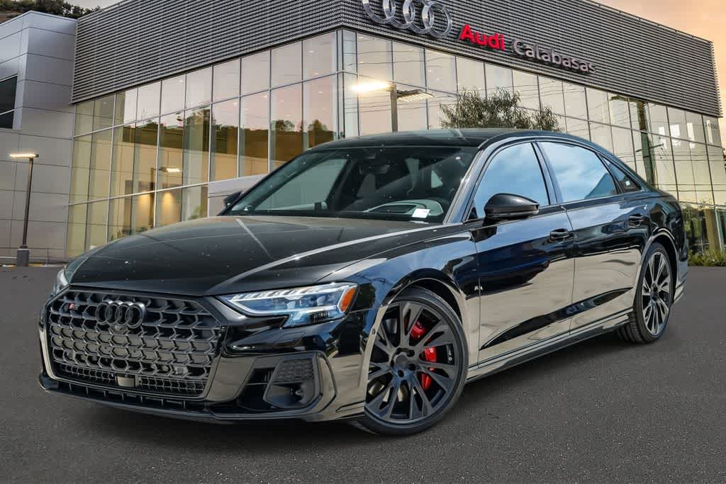 Black 2026 Audi S8 Sedan All-Wheel Drive 8-Speed Automatic
