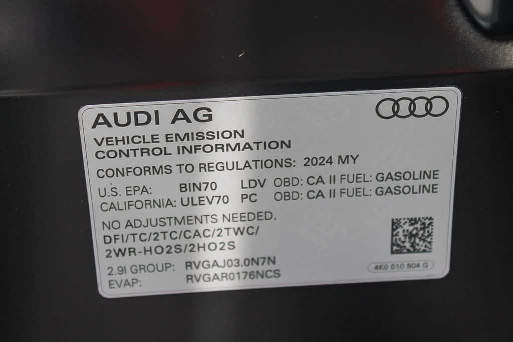 2024 Audi S7 Premium Plus 31