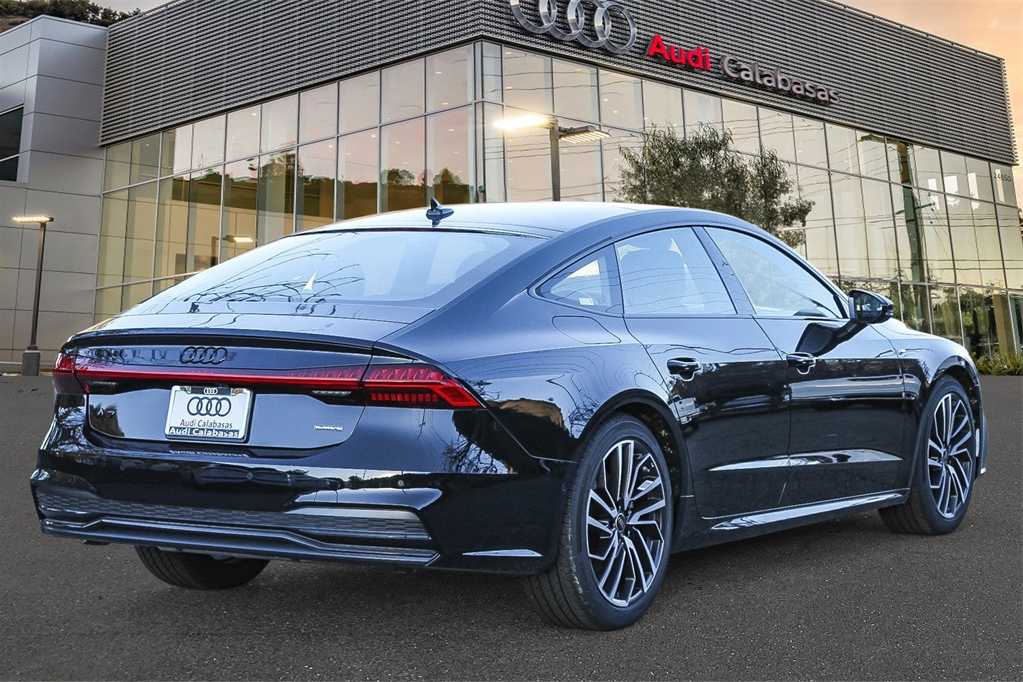 2025 Audi A7 Premium Plus 4