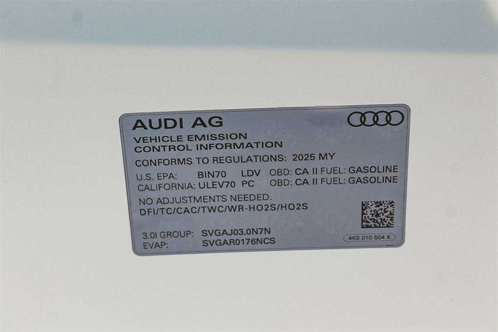 2025 Audi A7 Premium Plus 31