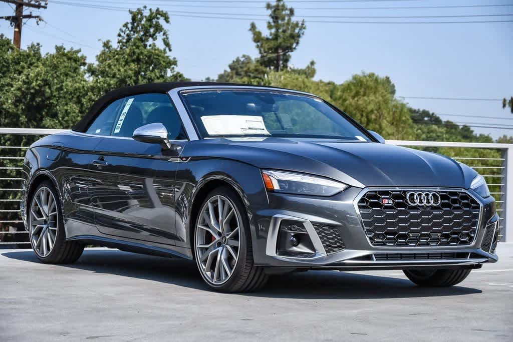 2024 Audi S5 Cabriolet Premium Plus 9