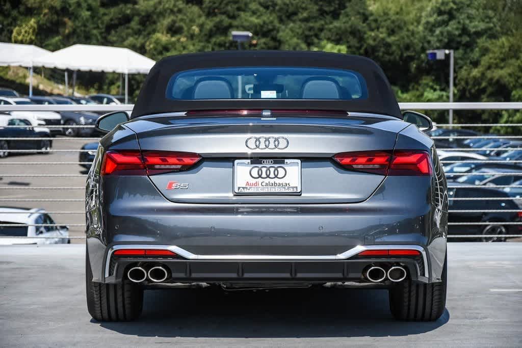 2024 Audi S5 Cabriolet Premium Plus 11