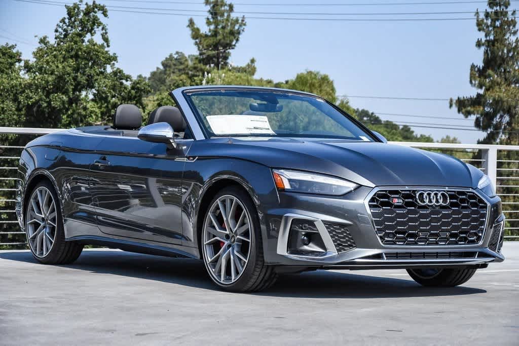 2024 Audi S5 Cabriolet Premium Plus 3