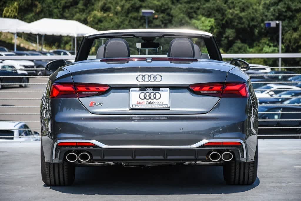 2024 Audi S5 Cabriolet Premium Plus 5