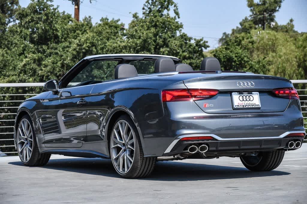 2024 Audi S5 Cabriolet Premium Plus 6