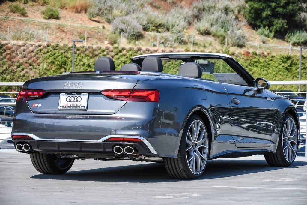 2024 Audi S5 Cabriolet Premium Plus 4