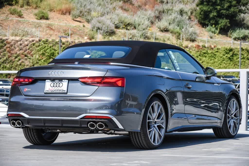 2024 Audi S5 Cabriolet Premium Plus 10