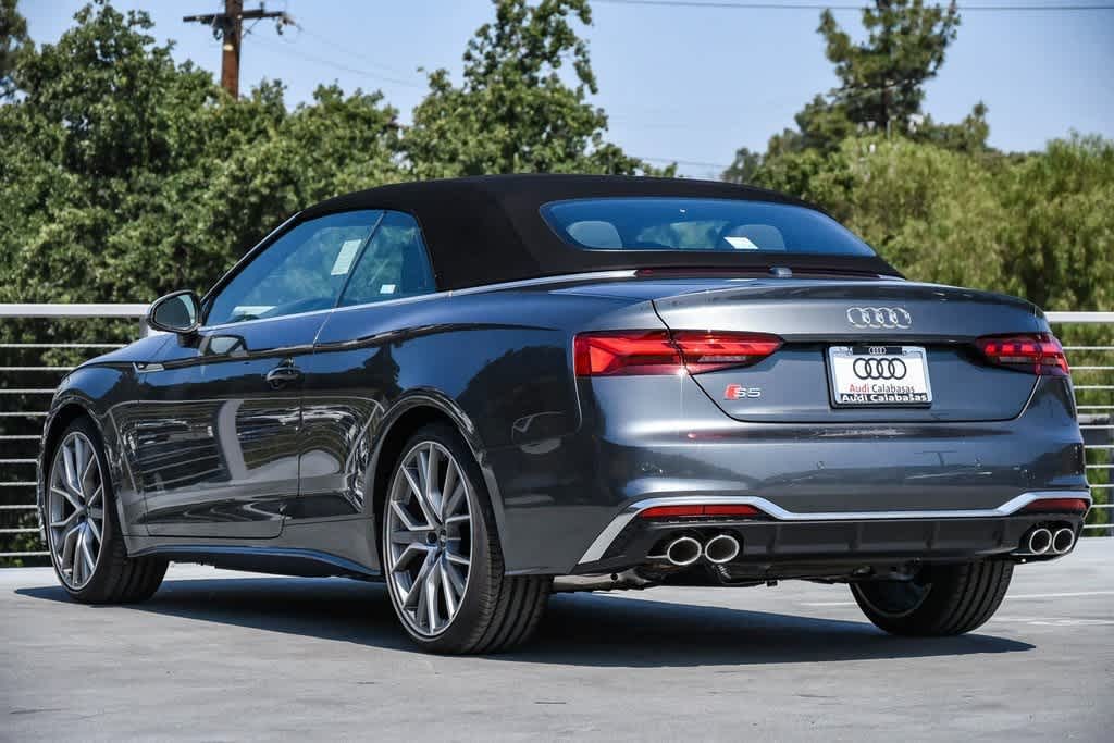 2024 Audi S5 Cabriolet Premium Plus 12