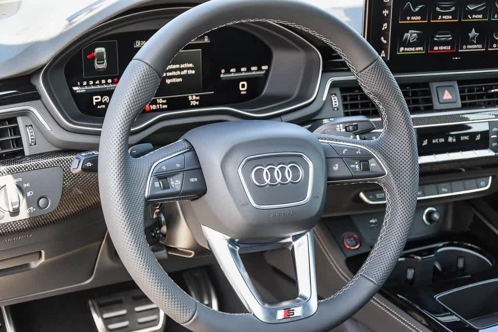 2024 Audi S5 Cabriolet Premium Plus 22