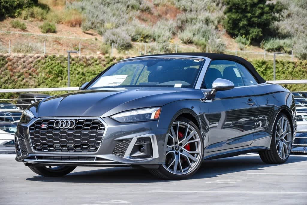 2024 Audi S5 Cabriolet Premium Plus 7