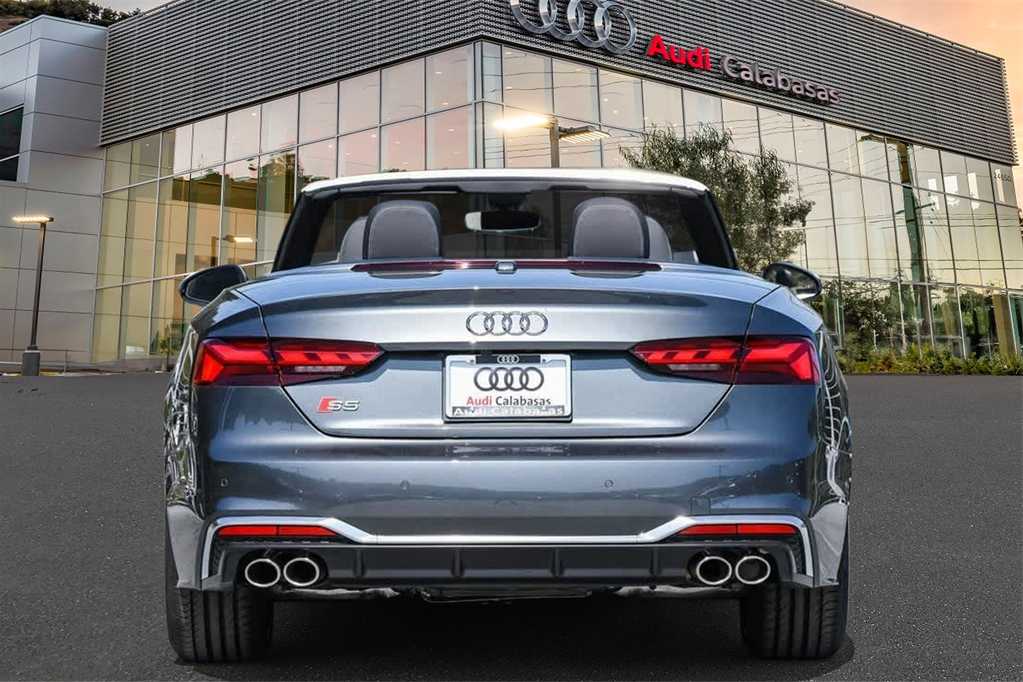 2024 Audi S5 Cabriolet Premium Plus 5