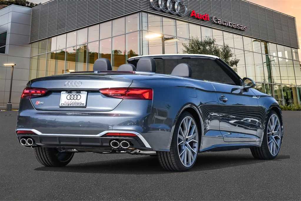 2024 Audi S5 Cabriolet Premium Plus 4