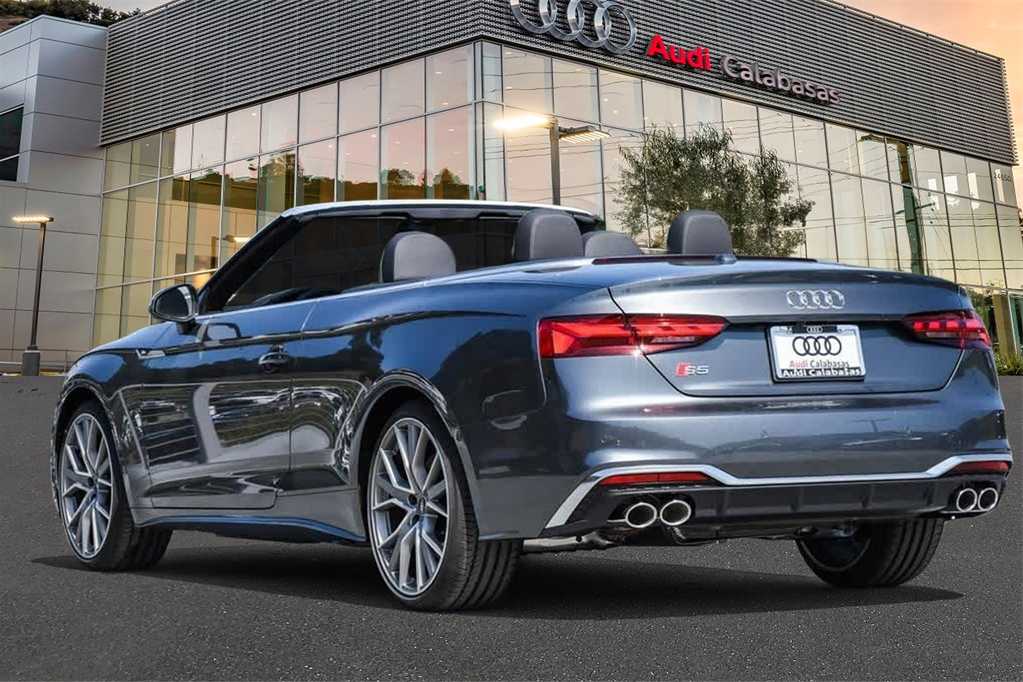 2024 Audi S5 Cabriolet Premium Plus 6