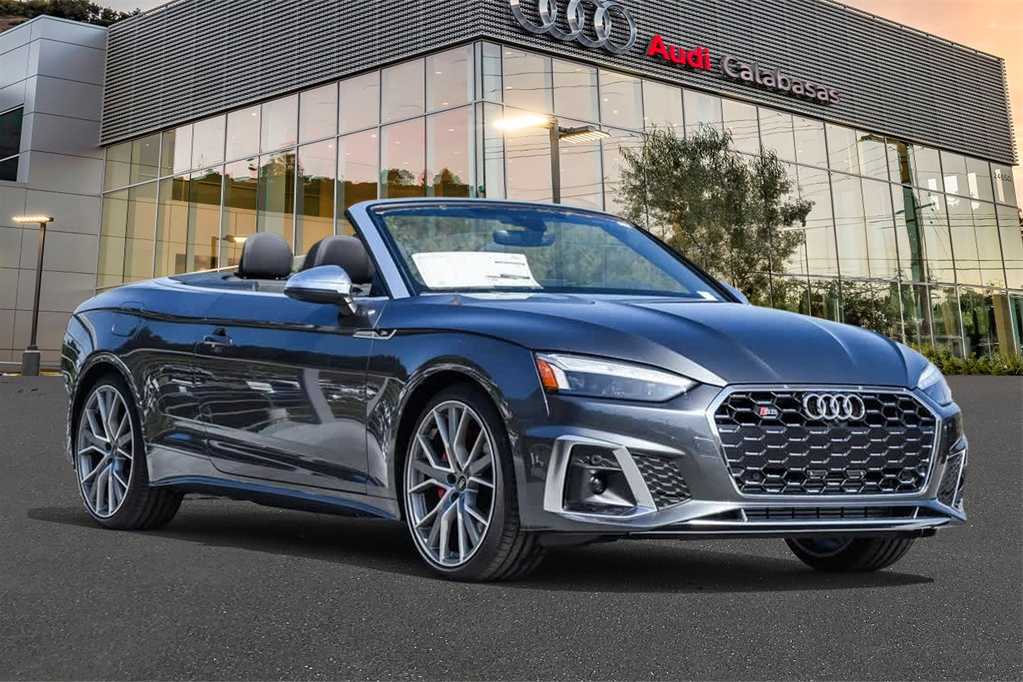 2024 Audi S5 Cabriolet Premium Plus 3