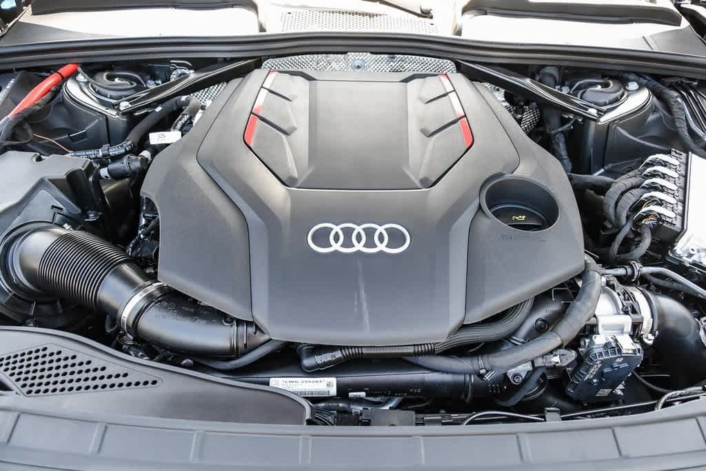 2024 Audi S5 Cabriolet Premium Plus 34