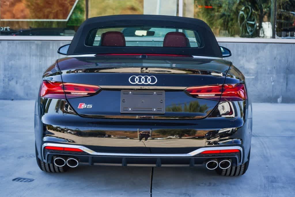 2024 Audi S5 Cabriolet Premium Plus 5