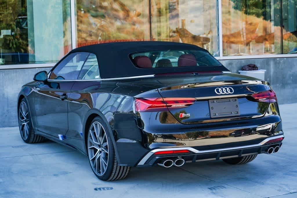 2024 Audi S5 Cabriolet Premium Plus 6