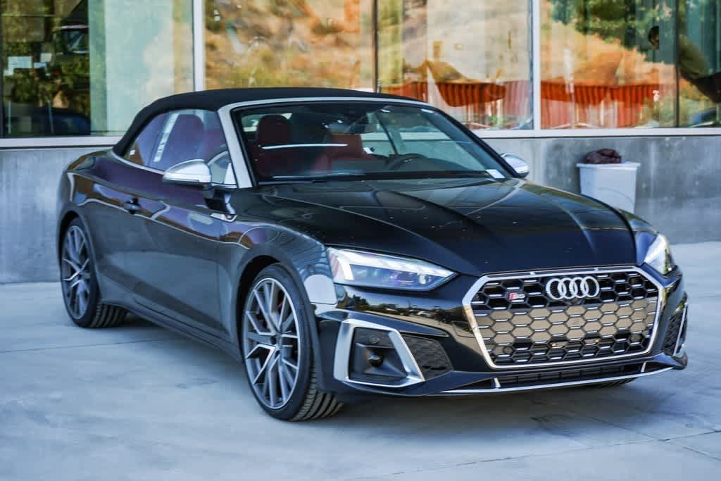 2024 Audi S5 Cabriolet Premium Plus 3