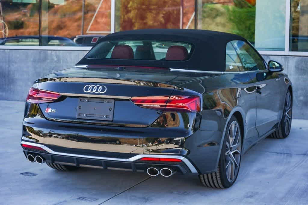 2024 Audi S5 Cabriolet Premium Plus 4