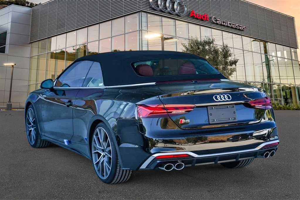 2024 Audi S5 Cabriolet Premium Plus 6