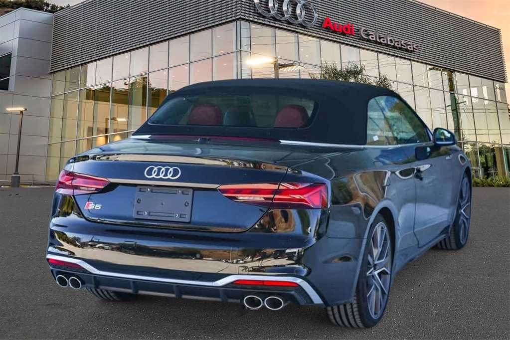 2024 Audi S5 Cabriolet Premium Plus 4