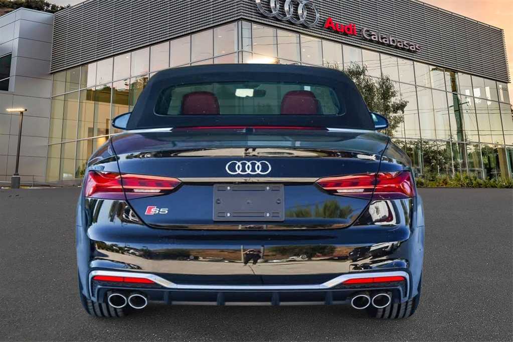 2024 Audi S5 Cabriolet Premium Plus 5