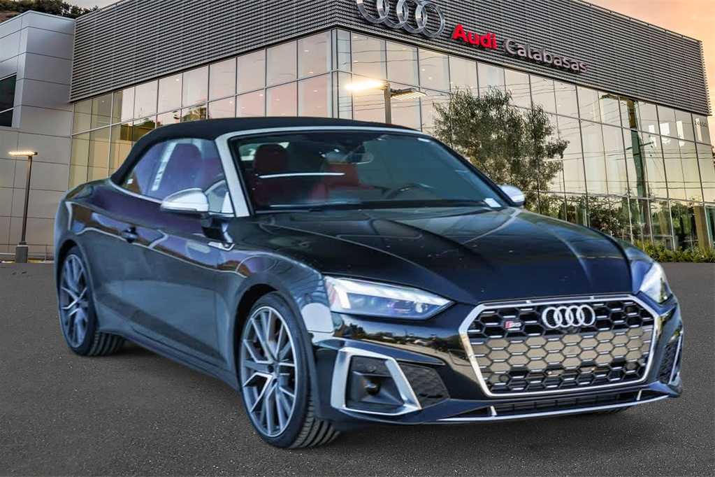 2024 Audi S5 Cabriolet Premium Plus 3