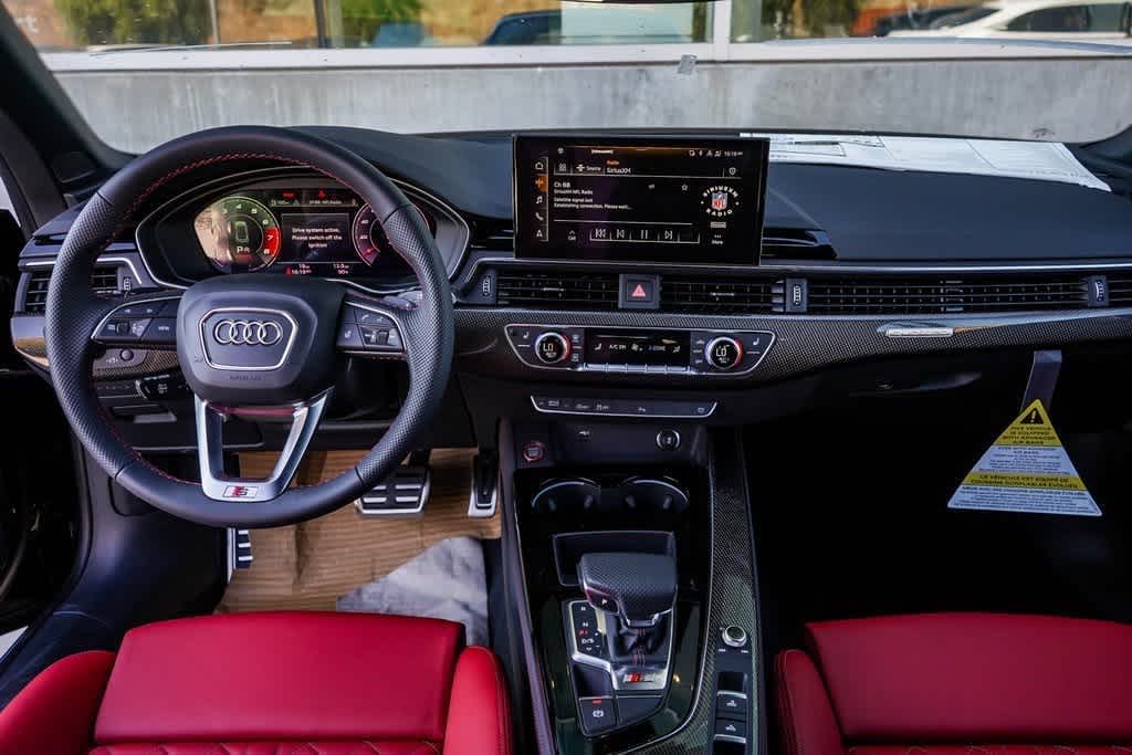 2024 Audi S5 Cabriolet Premium Plus 12