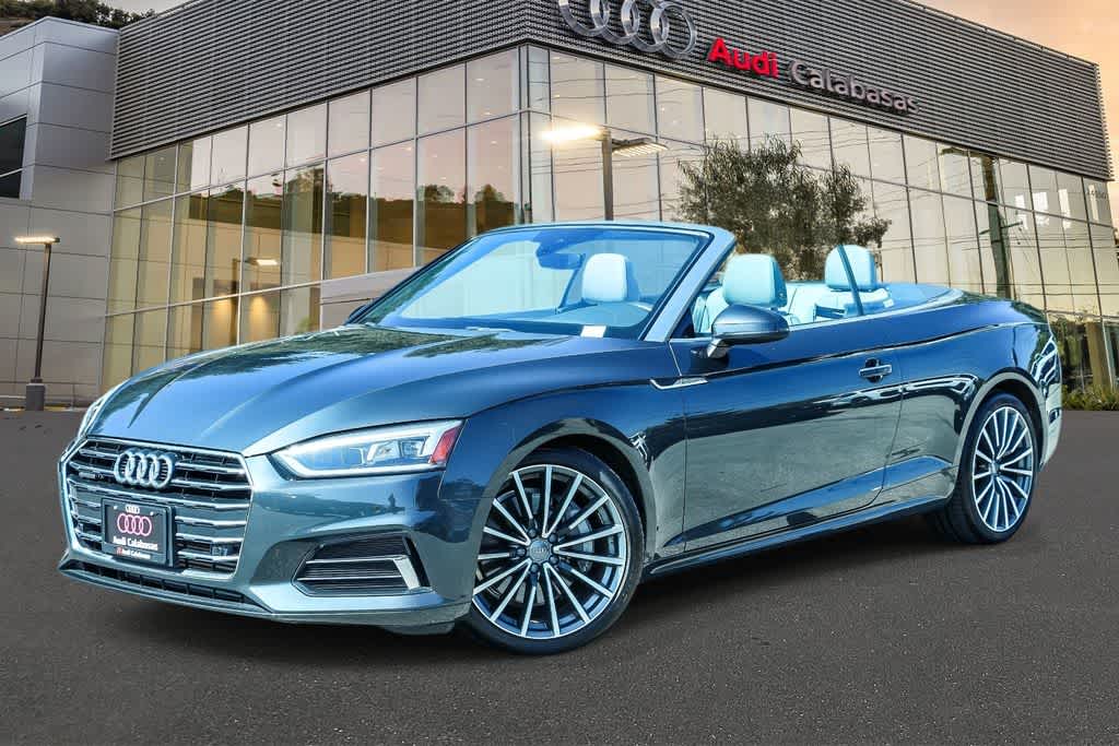 2018 Audi A5 2.0T quattro Premium Plus Cabriolet AWD