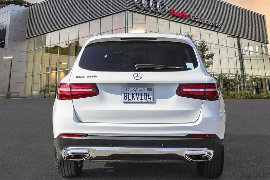 2019 Mercedes-Benz GLC GLC 300 5