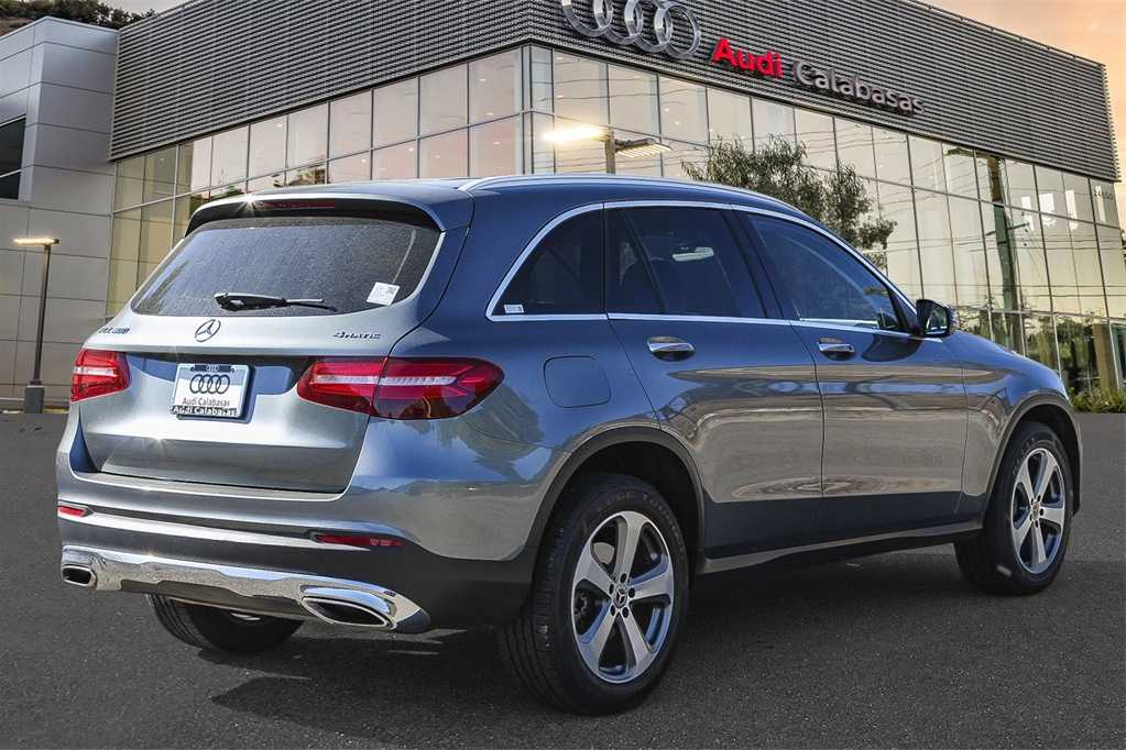 2019 Mercedes-Benz GLC GLC 300 4