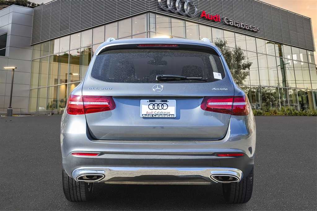 2019 Mercedes-Benz GLC GLC 300 5