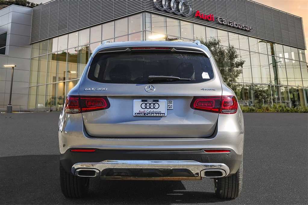 2020 Mercedes-Benz GLC GLC 300 5