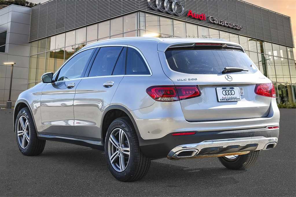 2020 Mercedes-Benz GLC GLC 300 6