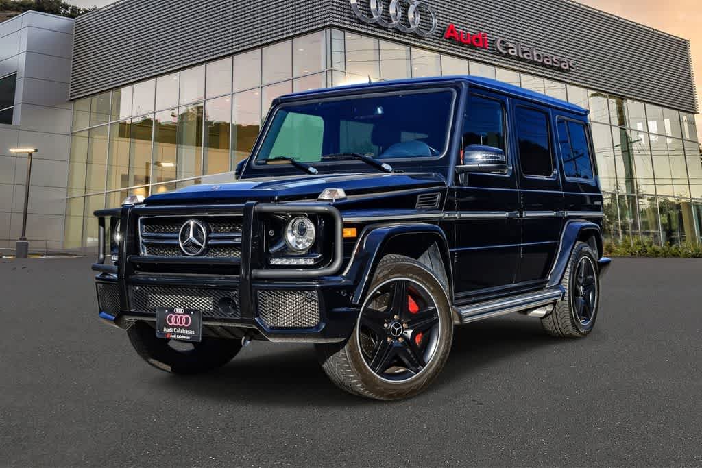 2016 Mercedes-Benz G-Class G 63 AMG 4MATIC