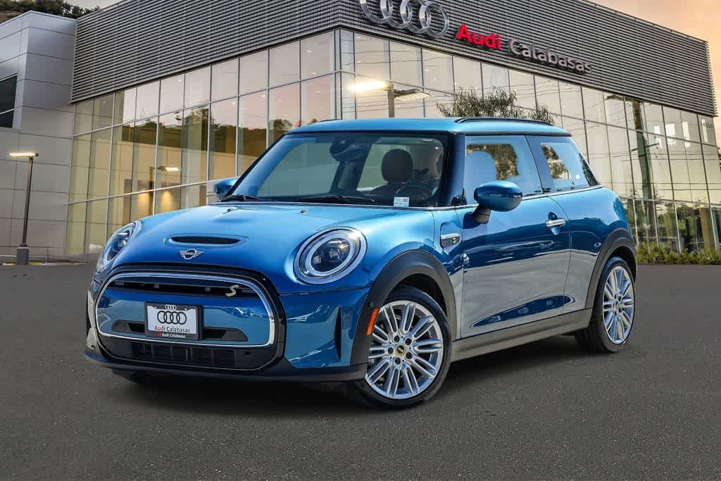 Island Blue Metallic 2024 MINI Cooper Hatchback Front-Wheel Drive 1-Speed Automatic