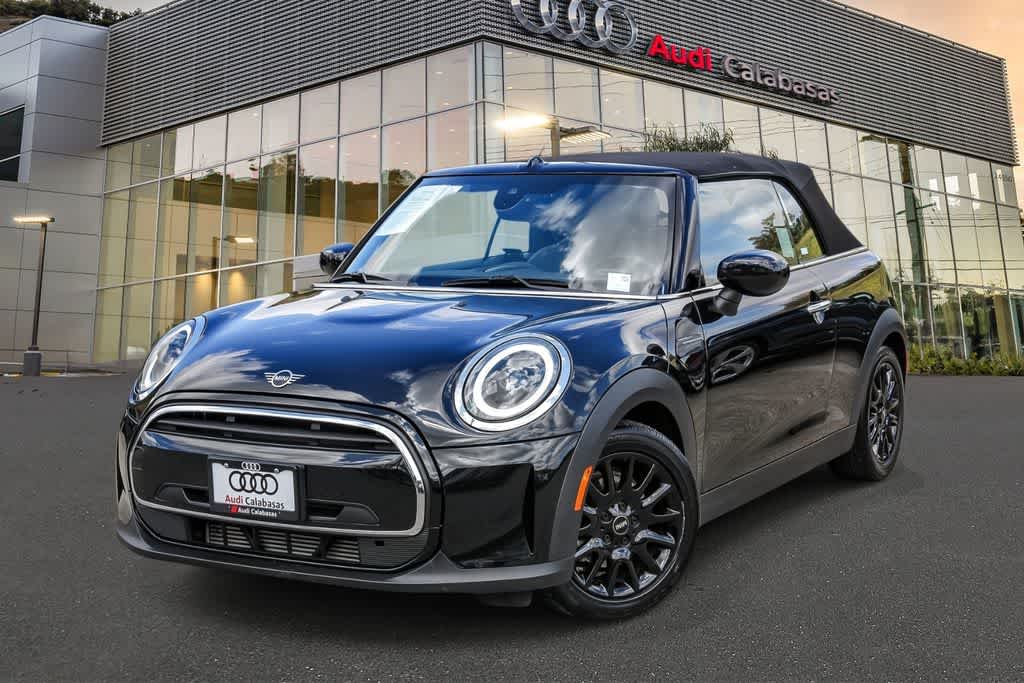 Midnight Black II 2023 MINI Cooper Convertible FWD Convertible Front-Wheel Drive Automatic