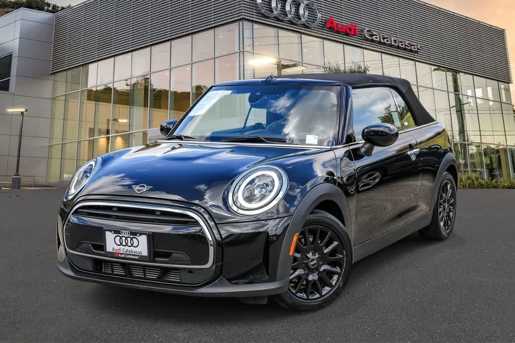 Midnight Black II 2023 MINI Cooper Convertible FWD Convertible Front-Wheel Drive Automatic