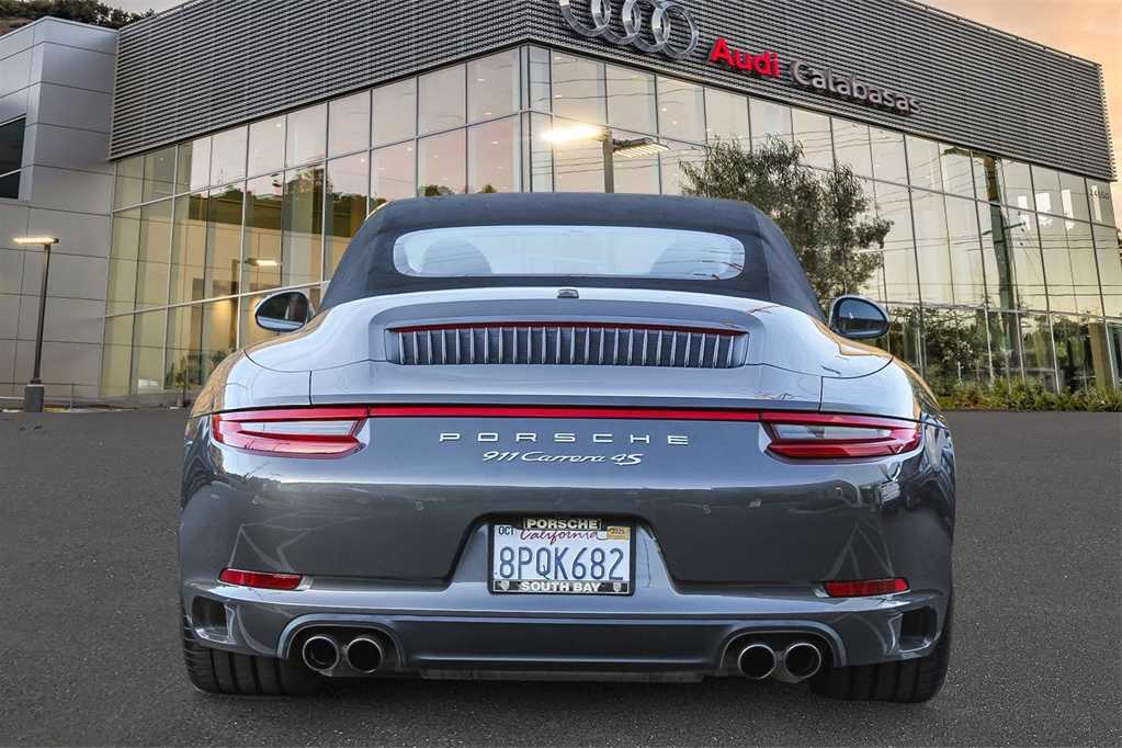 2018 Porsche 911 Carrera 4S 5