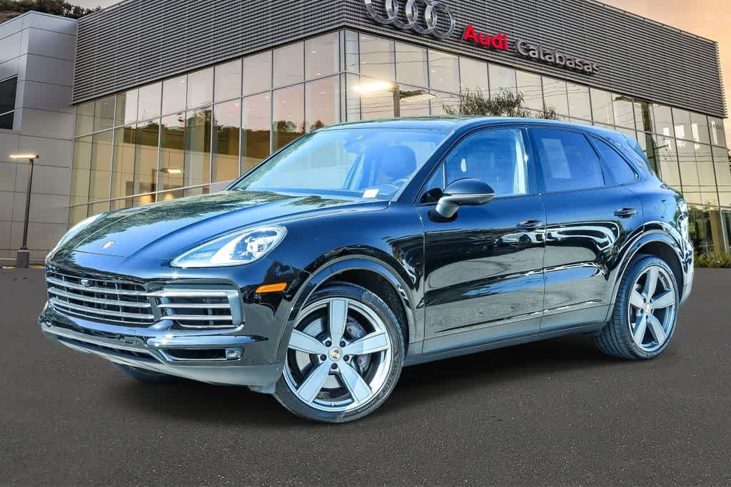 2023 Porsche Cayenne SUV / Crossover All-Wheel Drive 8-Speed Automatic