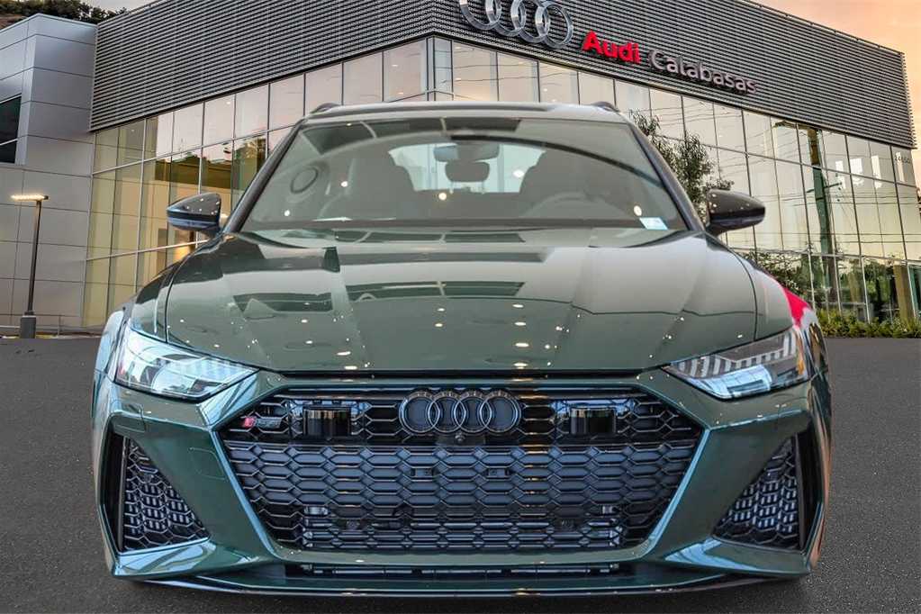 2024 Audi RS 6 Avant performance 2