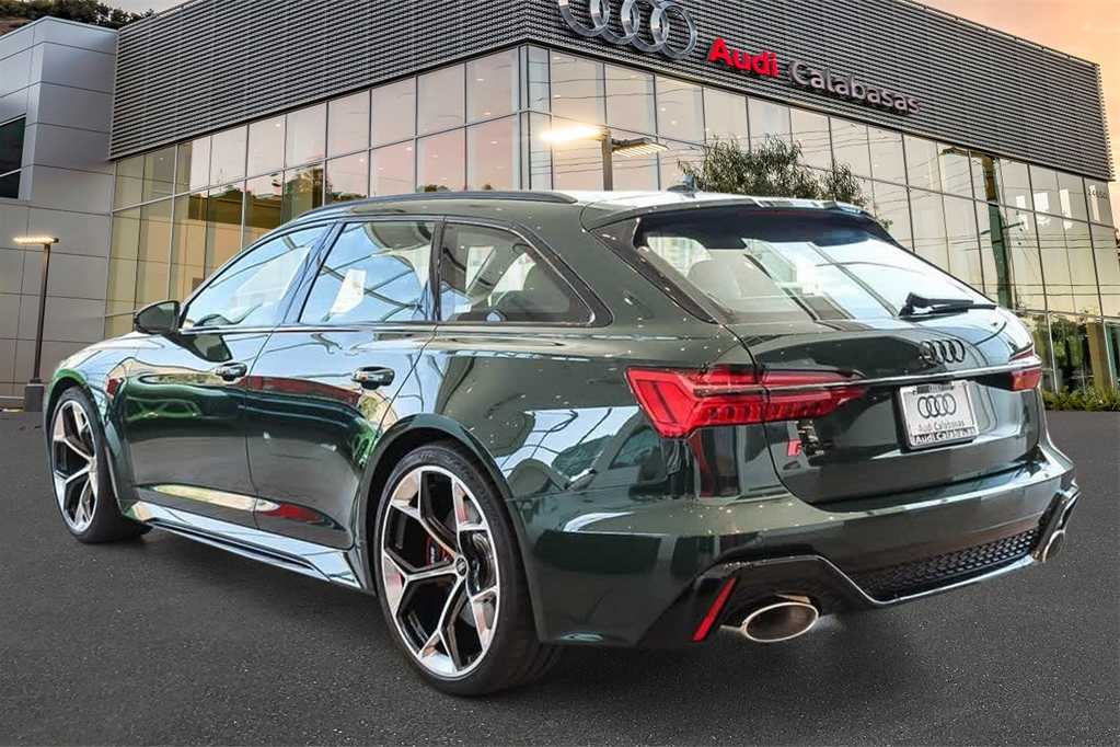 2024 Audi RS 6 Avant performance 6