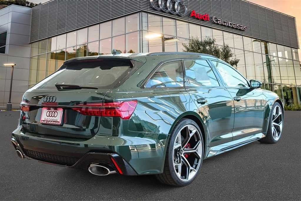 2024 Audi RS 6 Avant performance 4